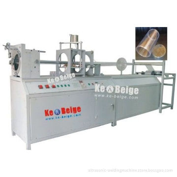 Plc Cylinder Tube Forming Machine With High Frequency For Candy, Toy, Gift, Stationery